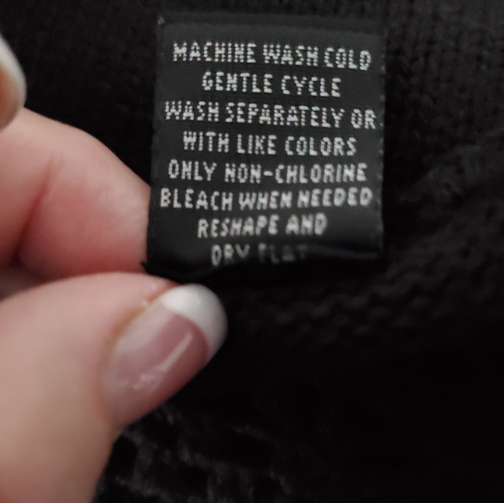 Relativity Open Knit Sweater NWT - Picture 7 of 7